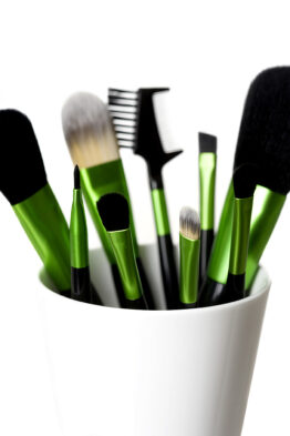 Skötselråd Makeup borstar
