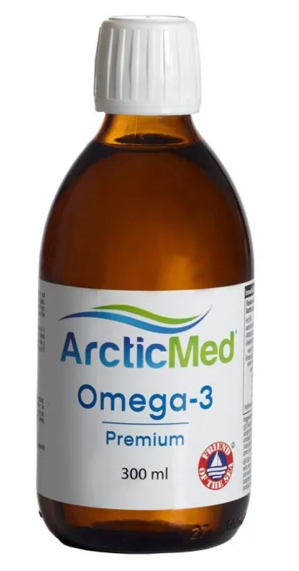 ArcticMed Omega 3 olja 300ml