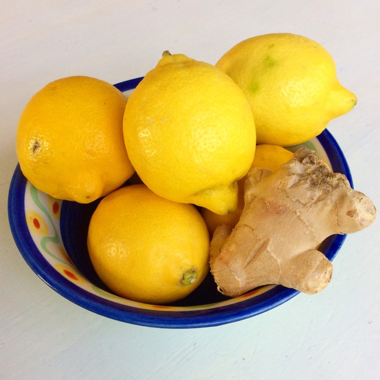 Immunförsvar Citron Ingefära