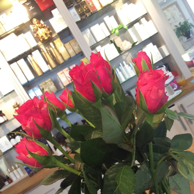 Red roses