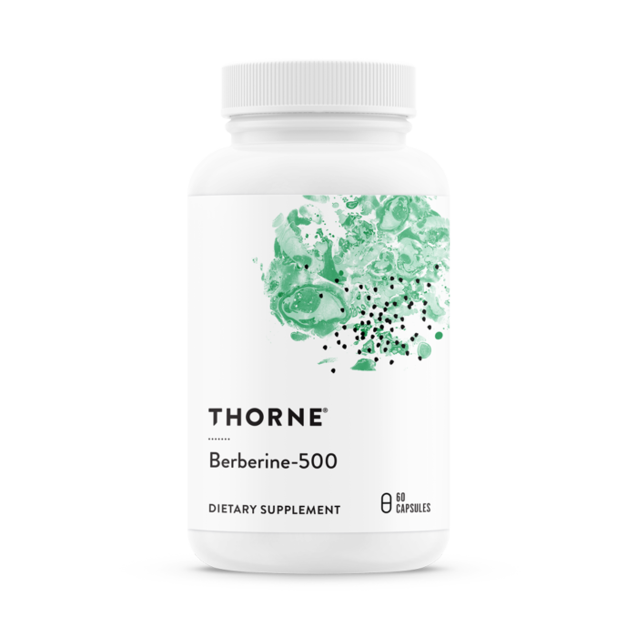 Thorne Berberine 1000mg 60 kap