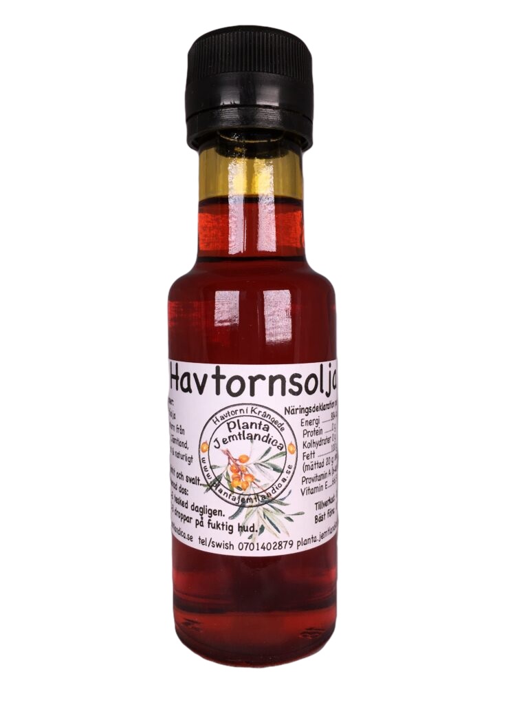 Havtornsolja 125ml