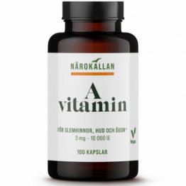 Närokällan A-vitamin 100kaps
