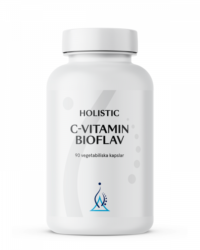Holistic C-Vitamin Bioflav 90kap