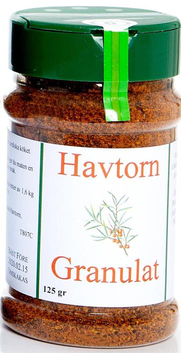 Havtorn Granulat