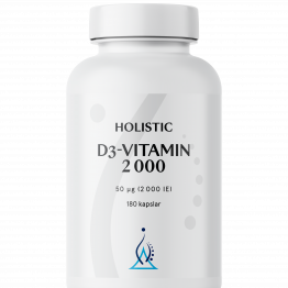 Holistic D3-Vitamin 2000IE 180kaps