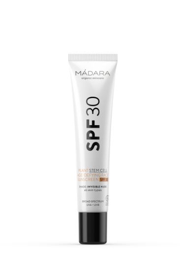 Madara SPF30 Plant Stem Cell Age-defying Face Sunscreen 40ml