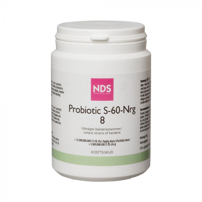 NDS Probiotic S60Nrg-100g
