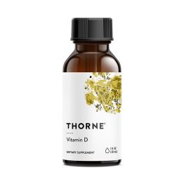 Thorne D-Vitamin flytande 500 IE 30ml