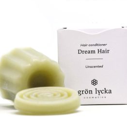 Grön Lycka Dream Hair Hårbalm 50g med ask