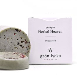 Grön Lycka Herbal Heaven Örtschampo 85g med ask