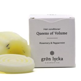 Grön Lycka Queens Of Volume Hårbalm 50g med ask