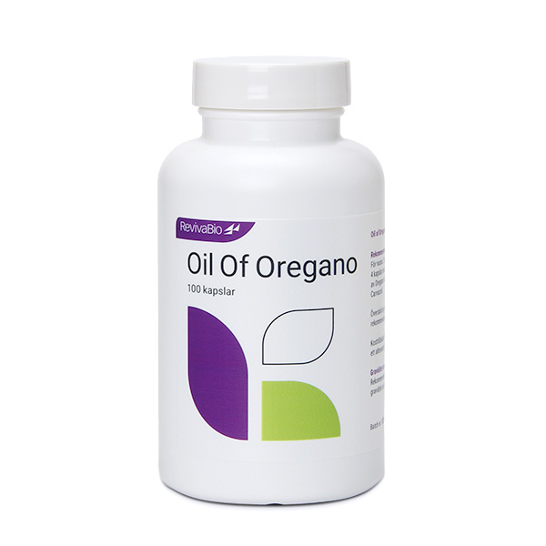 RevivaBio Oil of Oregano 100kap