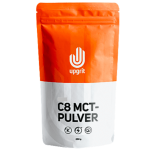 Upgrit C8 MCT-pulver 250g