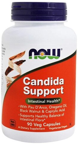 NOW Candida Support 90 veg kap