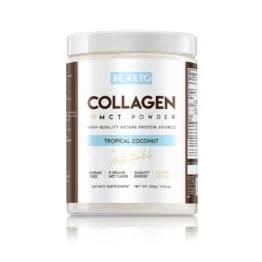 Be KETO Collagen MCT - Tropical Coconut & White Chocolate 300g