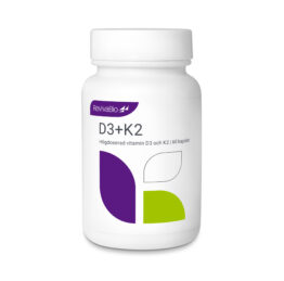 Revivabio D3+K2 60kap