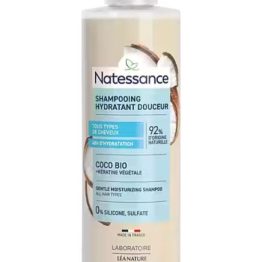 Natessance Gentle moisturizing Shampoo