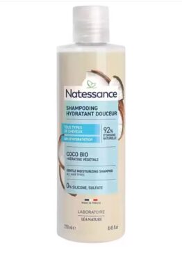 Natessance Gentle moisturizing Shampoo