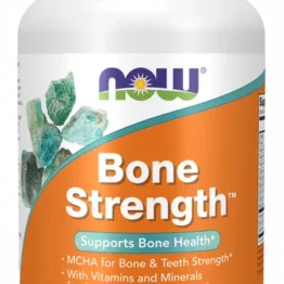NOW Bone Strength MCHA 120kap