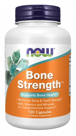 NOW Bone Strength MCHA 120kap