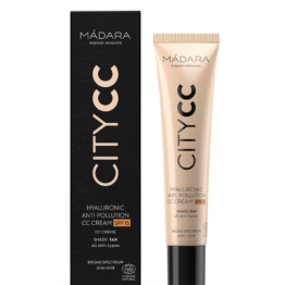 Madara CityCC Hyaluronic Anti-pollution CCcream SPF15 TAN 40ml