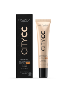 Madara CityCC Hyaluronic Anti-pollution CCcream SPF15 TAN 40ml