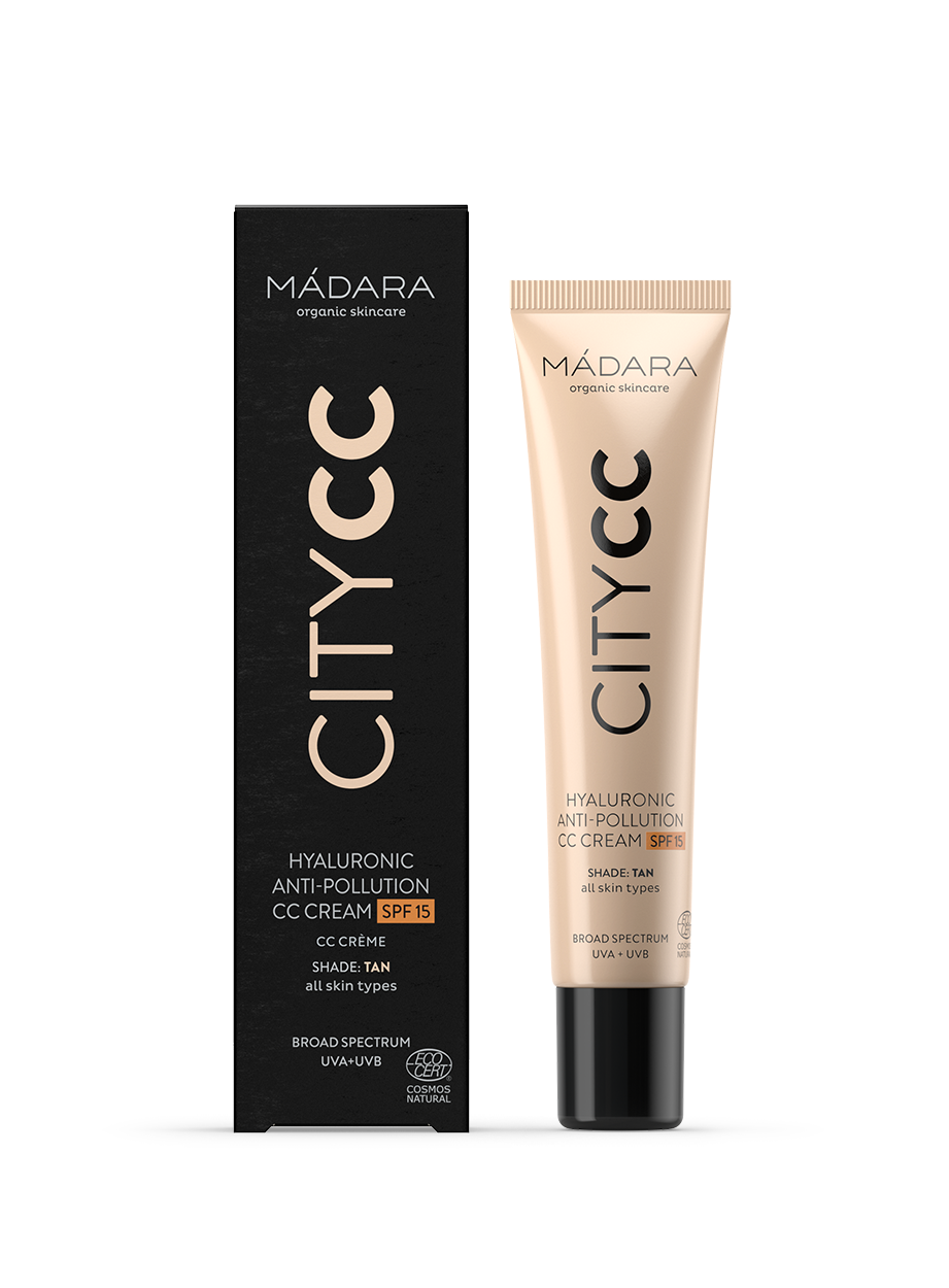 Madara CityCC Hyaluronic Anti-pollution CCcream SPF15 TAN 40ml