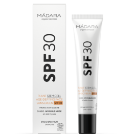 Madara Plant Stem Cell Age-defying Face Sunscreen SPF30 40ml