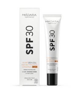 Madara Plant Stem Cell Age-defying Face Sunscreen SPF30 40ml