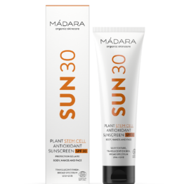 Madara SUN30 Plant Stem Cell Antioxidant Sunscreen SPF30 100ml