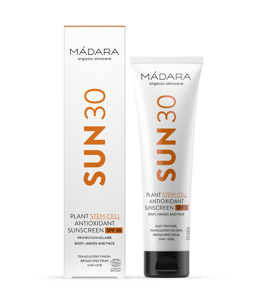 Madara SUN30 Plant Stem Cell Antioxidant Sunscreen SPF30 100ml
