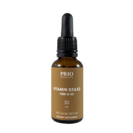 Prio Vitality Vitamin D3 K2 30ml