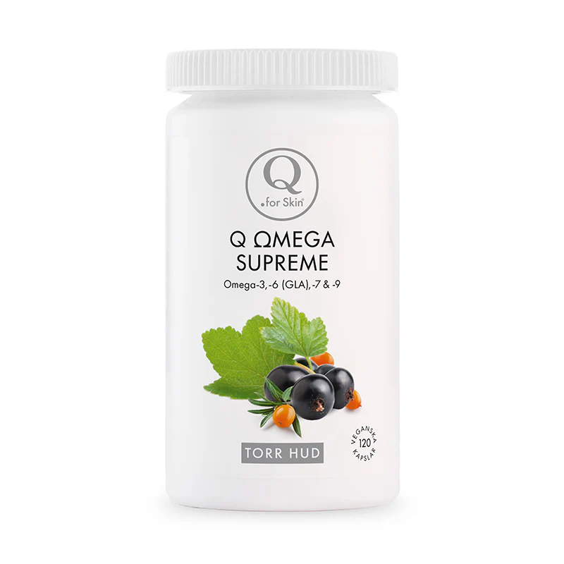 Q For Skin Omega Supreme 120kap