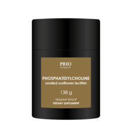 Prio Vitality Phosphatidylcholine 138g pulver av solros lecitin