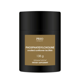 Prio Vitality Phosphatidylcholine 138g pulver av solros lecitin