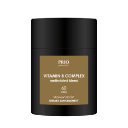 Prio Vitality Vitamin B Complex Metylerad 60kap