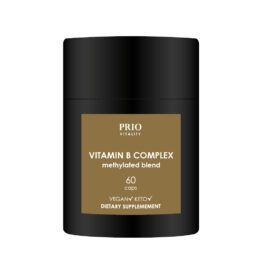 Prio Vitality Vitamin B Complex Metylerad 60kap
