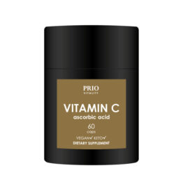 Prio Vitality Vitamin C 60kap