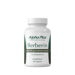 Alpha Plus Berberin 60 kap