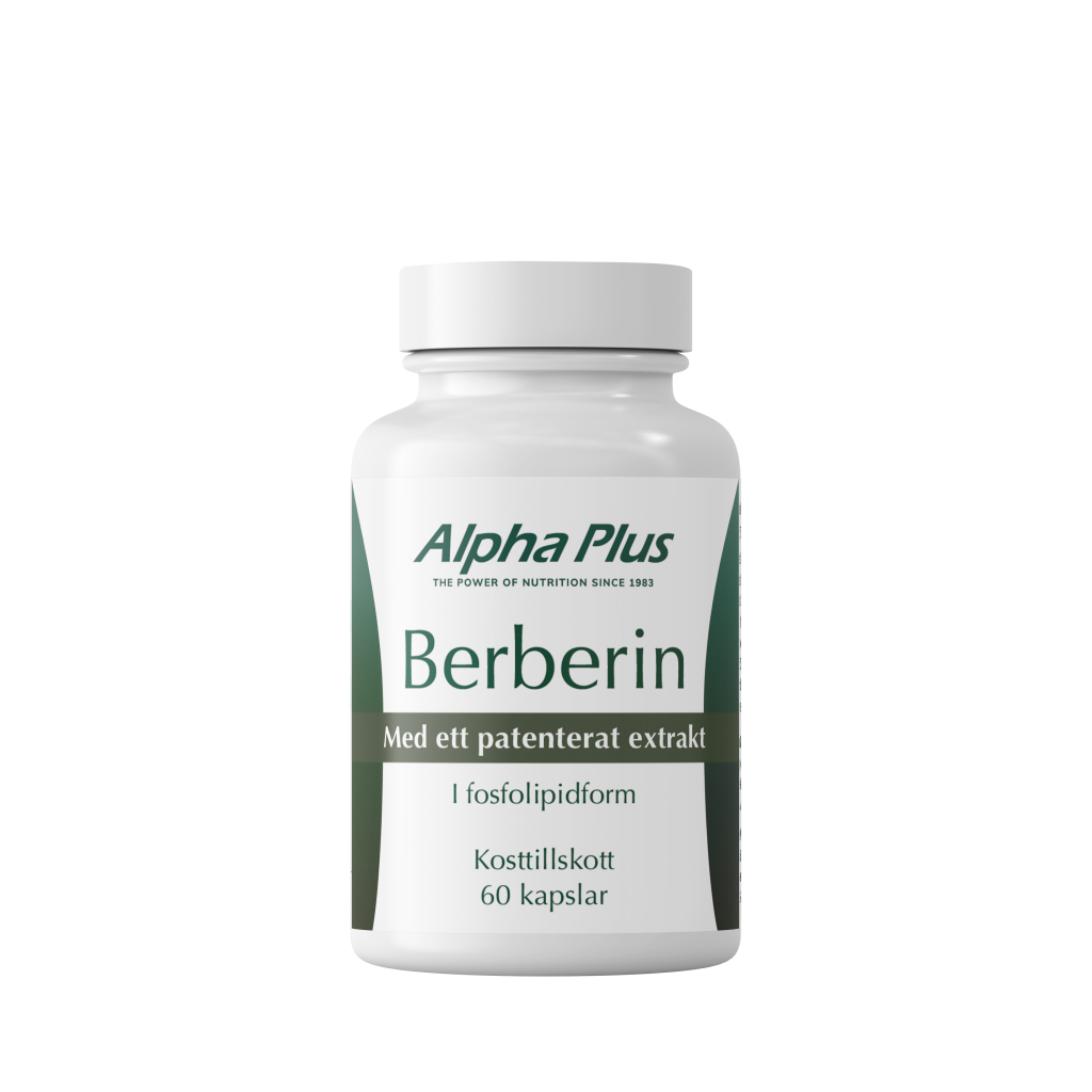 Alpha Plus Berberin 60 kap