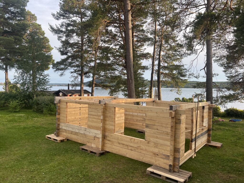 Lilla ro timmerstommen