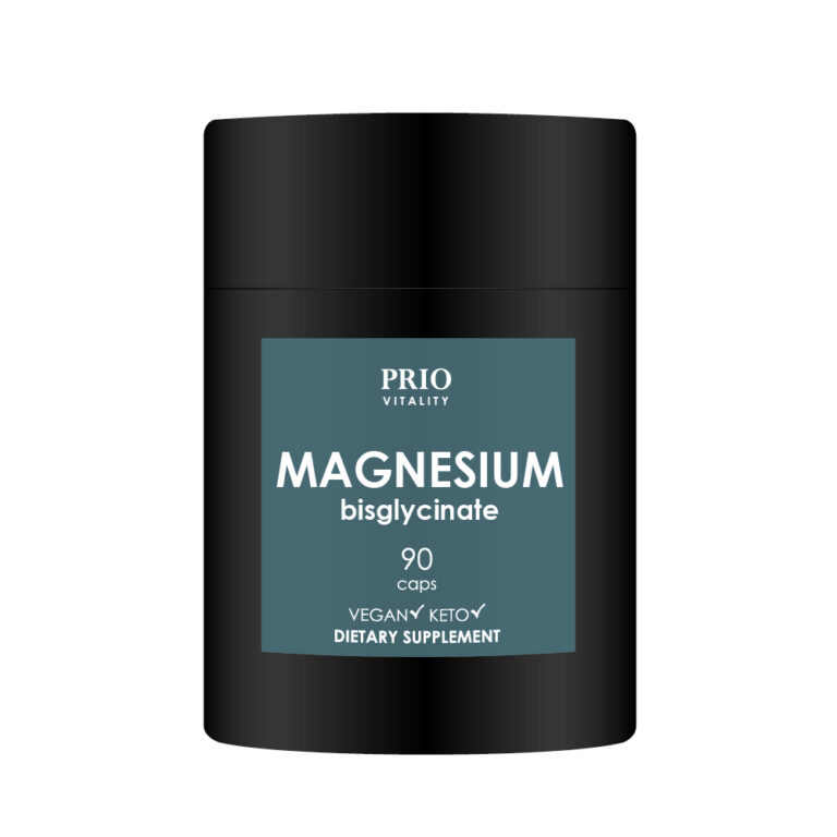 Prio Vitality Magnesium magnesiumbisglycinat 90 kap