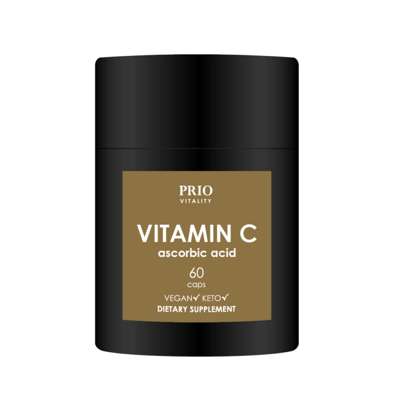 C-Vitamin Prio Vitality Clean Label