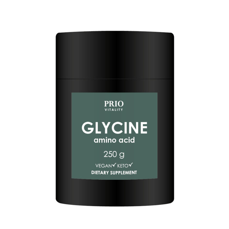 Prio Vitality Glycine 250g