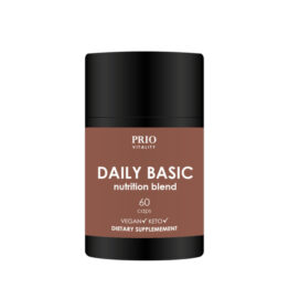 Daily Basic  Prio Vitality- multivitamin/mineral för vuxna