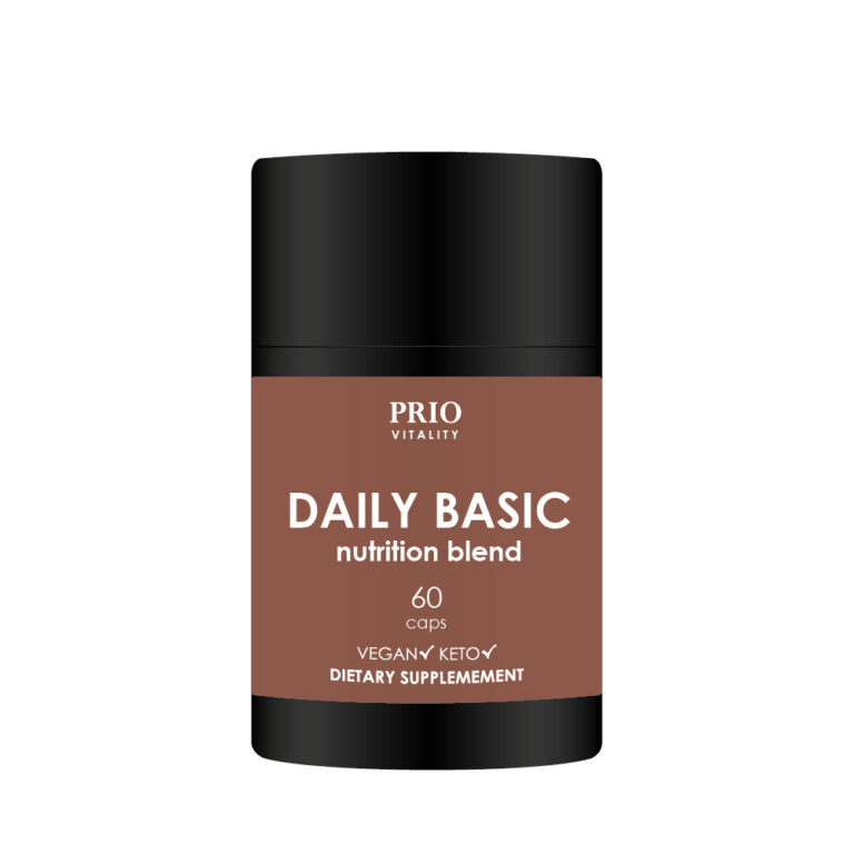 Daily Basic Prio Vitality- multivitamin/mineral för vuxna