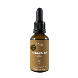 Prio Vitality Vitamin D3 400 IU -låg dos