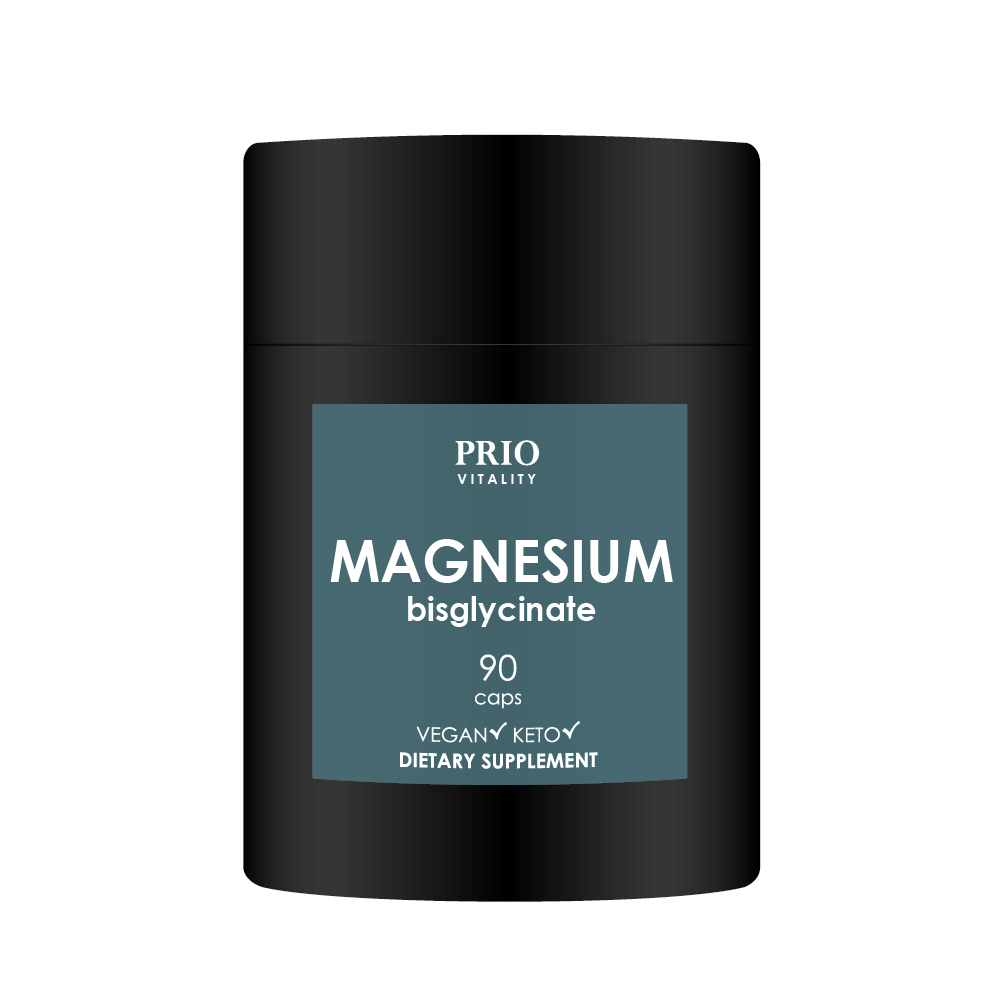 Prio Vitality Magnesium bisglycinate 90 caps