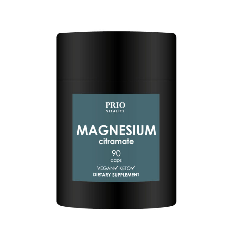 Prio Vitality Magnesium citramate 90 caps